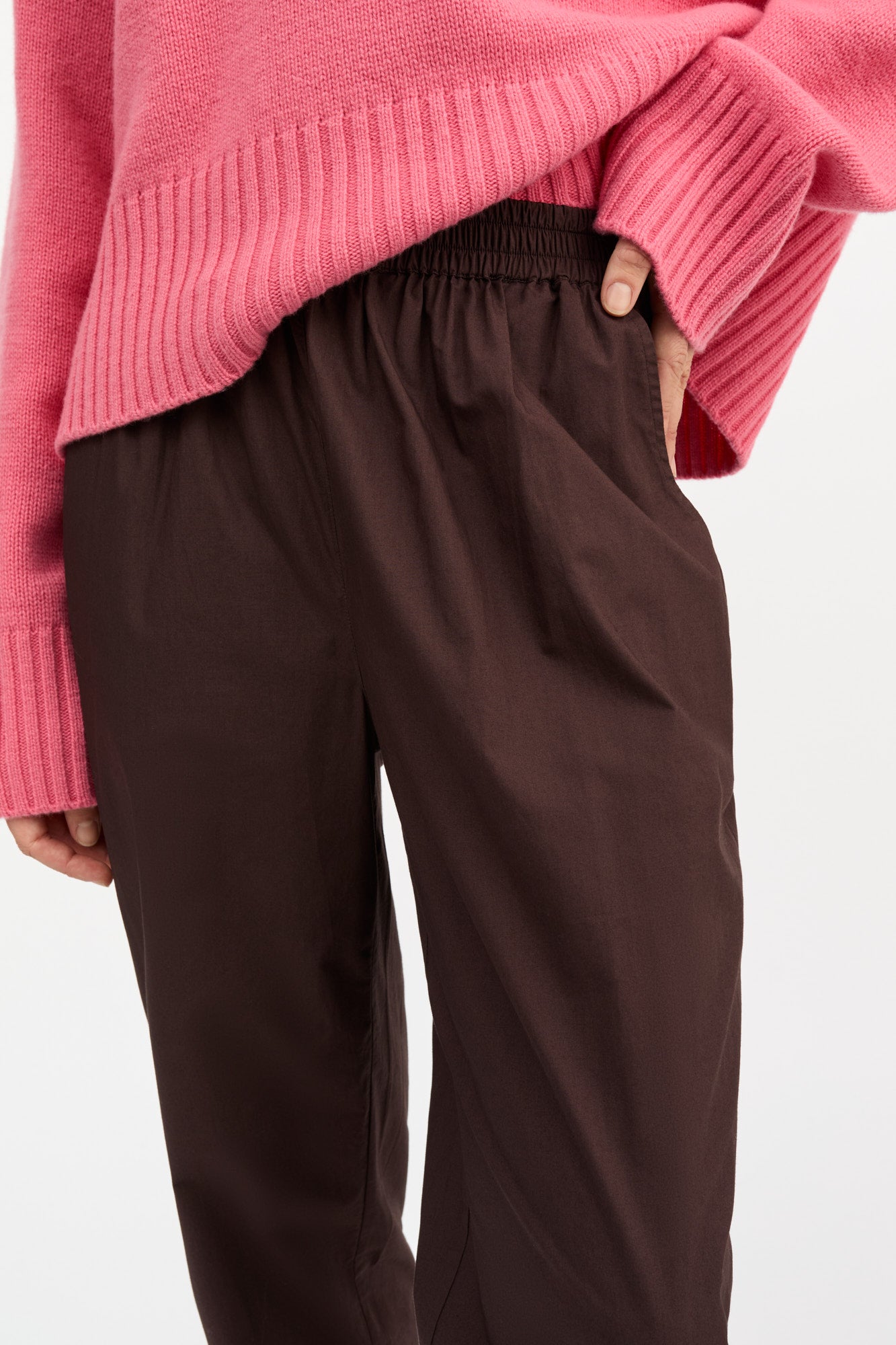 Skall Studio Edgar pants Pants Dark brown